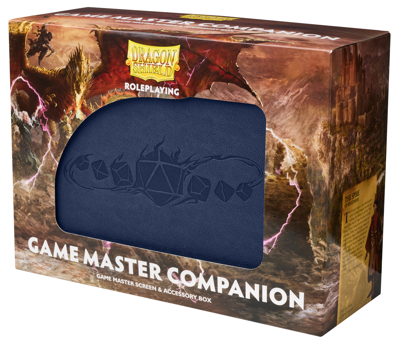 DS - RPG - Game Master Companion: Midnight Blue