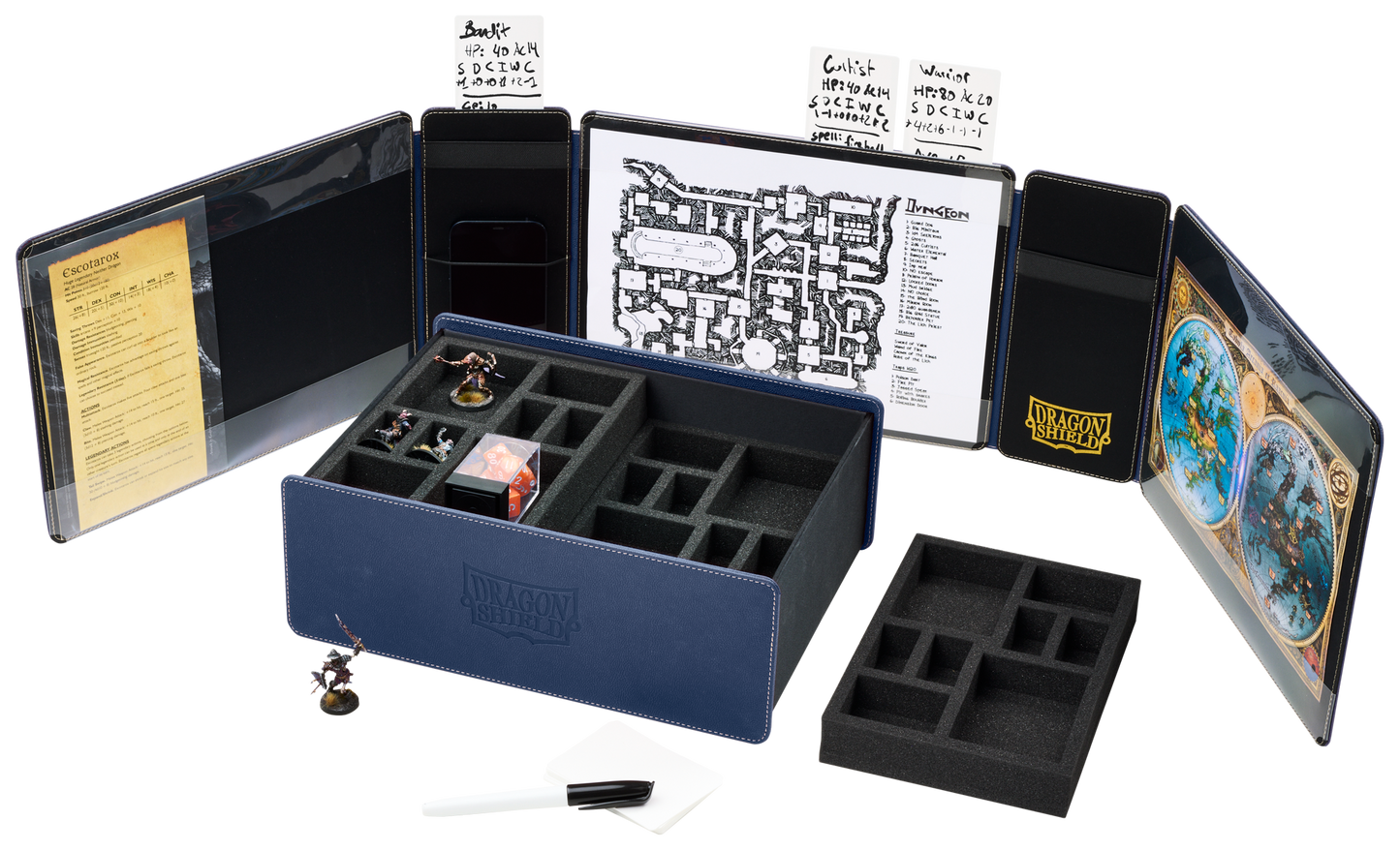 DS - RPG - Game Master Companion: Midnight Blue