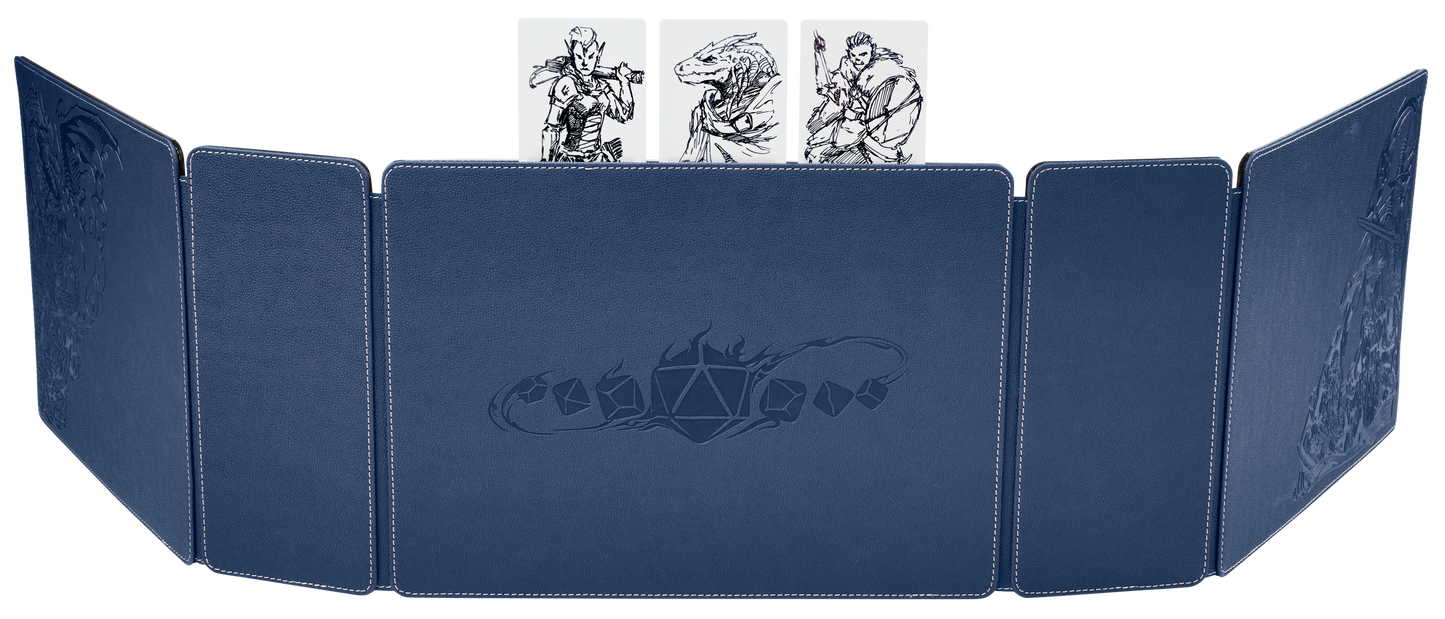DS - RPG - Game Master Companion: Midnight Blue