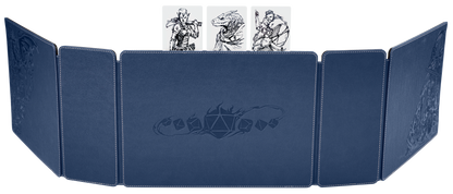 DS - RPG - Game Master Companion: Midnight Blue