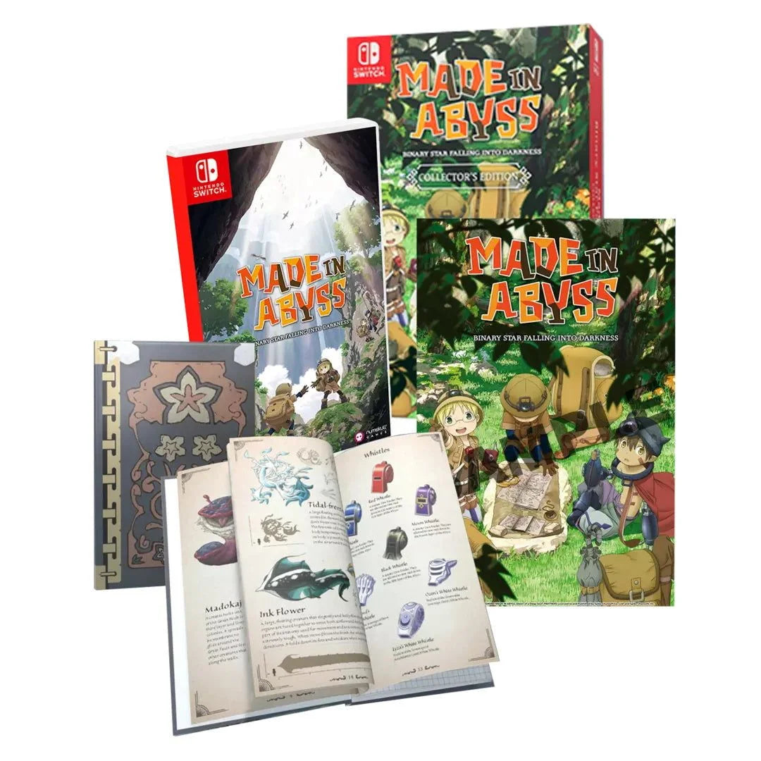 Made in Abyss: Binary Star Falling into Darkness  - Collectors Edition - [Nintendo Switch]