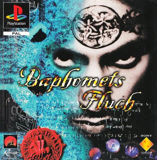 Baphomets Fluch  - PS1 - gebraucht
