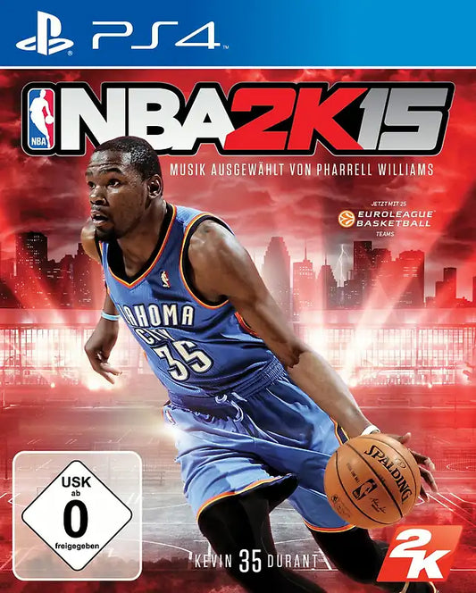 NBA 2K15 - PS4 - gebraucht