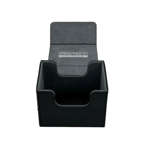 Baba Sleeves - BabaCube Deckbox Schwarz 100+