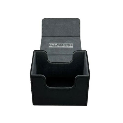 Baba Sleeves - BabaCube Deckbox Schwarz 100+