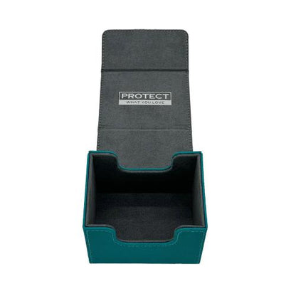 Baba Sleeves - BabaCube Deckbox Türkis 100+