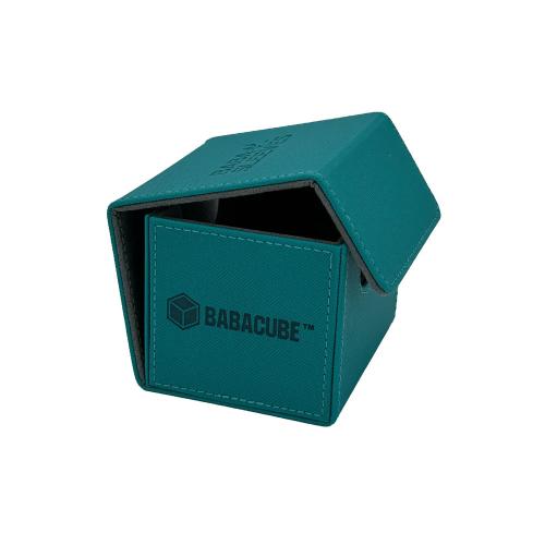 Baba Sleeves - BabaCube Deckbox Türkis 100+