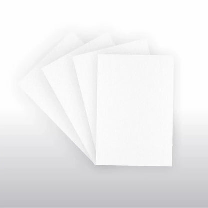 Baba Sleeves - Matte Hüllen Weiß Standard Size (100 Sleeves)