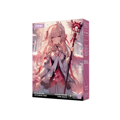 Baba Sleeves - Matte Hüllen Pink Japan Size (60 Sleeves)