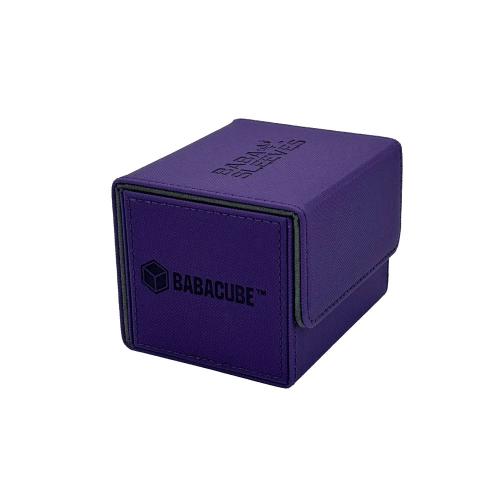Baba Sleeves - BabaCube Deckbox Lila 100+