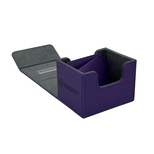 Baba Sleeves - BabaCube Deckbox Lila 100+