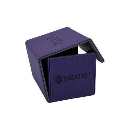 Baba Sleeves - BabaCube Deckbox Lila 100+