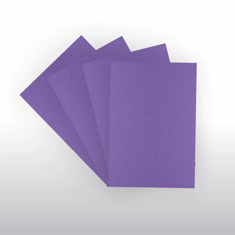 Baba Sleeves - Matte Hüllen Lila Standard Size (100 Sleeves)