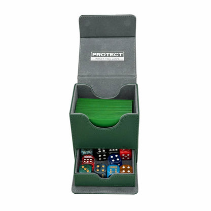 Baba Sleeves - BabaCube Deck & Dice Grün 100+