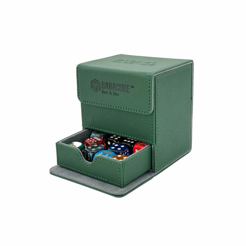 Baba Sleeves - BabaCube Deck & Dice Grün 100+