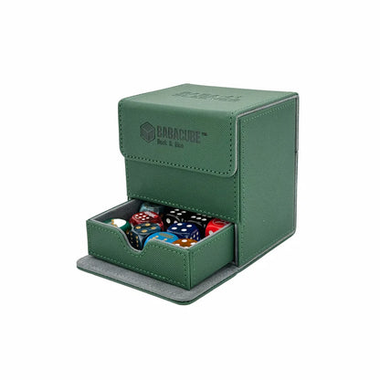 Baba Sleeves - BabaCube Deck & Dice Grün 100+