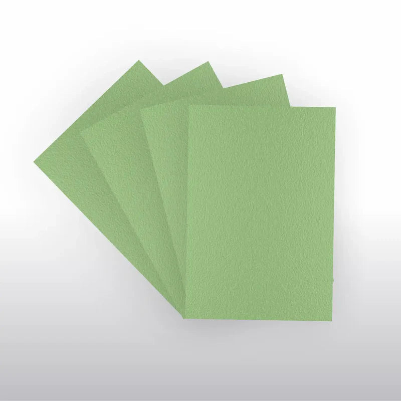 Baba Sleeves - Matte Hüllen Apfel Grün Standard Size (100 Sleeves)