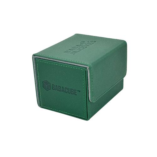 Baba Sleeves - BabaCube Deckbox Grün 100+