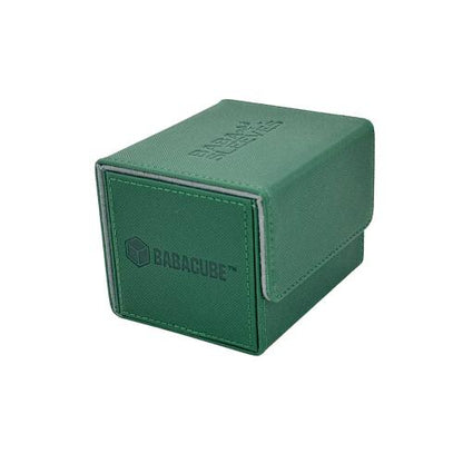 Baba Sleeves - BabaCube Deckbox Grün 100+