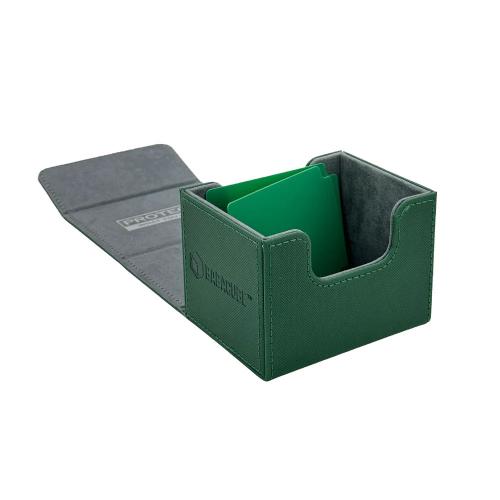 Baba Sleeves - BabaCube Deckbox Grün 100+