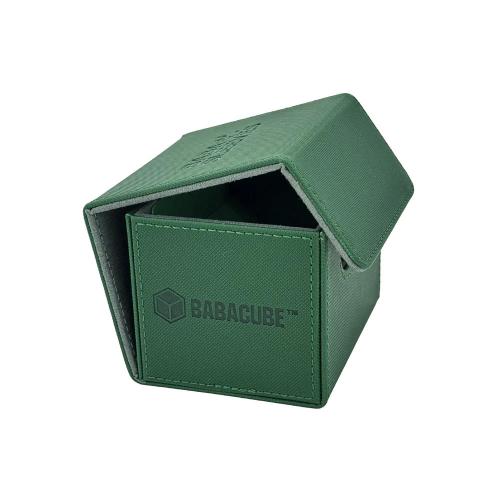 Baba Sleeves - BabaCube Deckbox Grün 100+