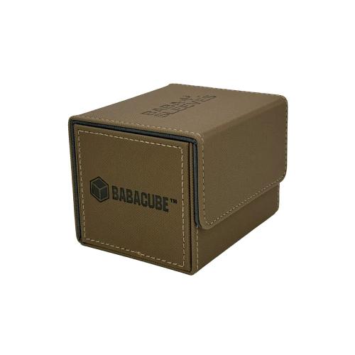 Baba Sleeves - BabaCube Deckbox Sand 100+