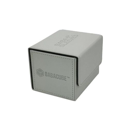 Baba Sleeves - BabaCube Deckbox Weiß 100+