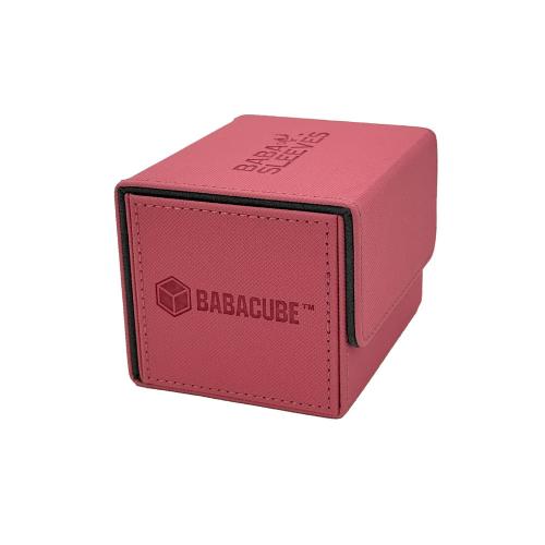 Baba Sleeves - BabaCube Deckbox Pink 100+
