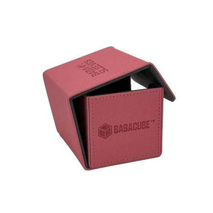 Baba Sleeves - BabaCube Deckbox Pink 100+