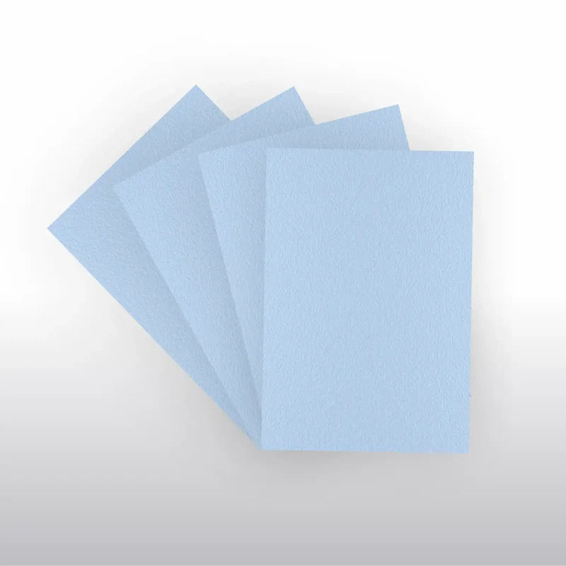 Baba Sleeves - Matte Hüllen Hellblau Standard Size (70 Sleeves)