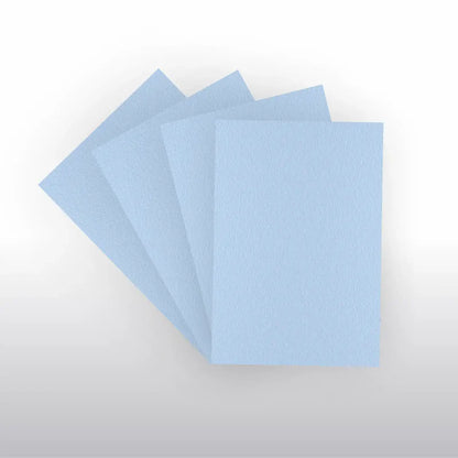 Baba Sleeves - Matte Hüllen Hellblau Standard Size (70 Sleeves)