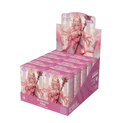 Baba Sleeves - Matte Hüllen Pink Standard Size (100 Sleeves)