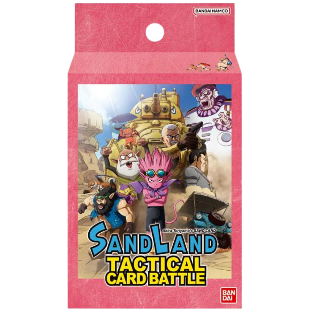 Akira Toriyama´s Sand Land Tactical Card Battle - SL01 - Englisch
