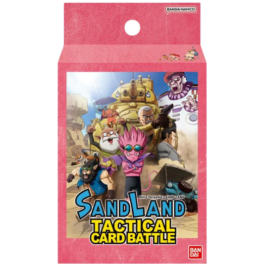 Akira Toriyama´s Sand Land Tactical Card Battle - SL01 - Englisch