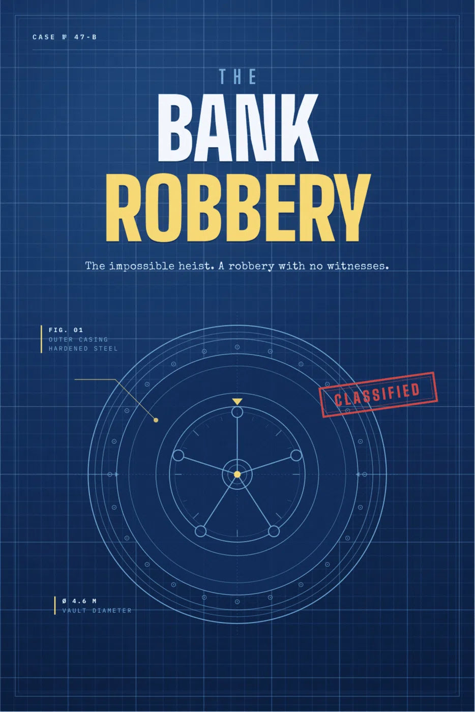Detective for a Day - The Bank Robbery - EN