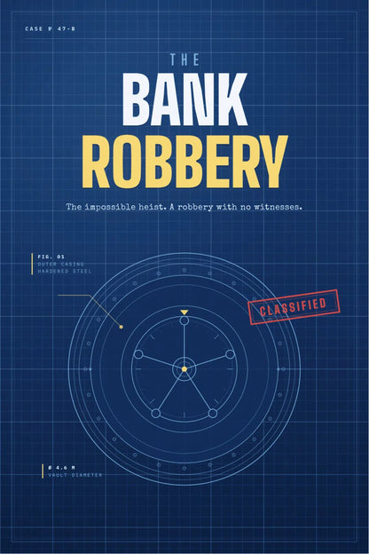 Detective for a Day - The Bank Robbery - EN