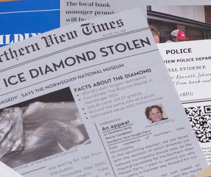 Detective for a Day - The Bank Robbery - EN