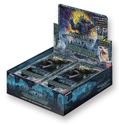 Battle Spirits Saga - Aquatic Invaders [BSS03] - Booster Display (24 Booster Packs) - EN
