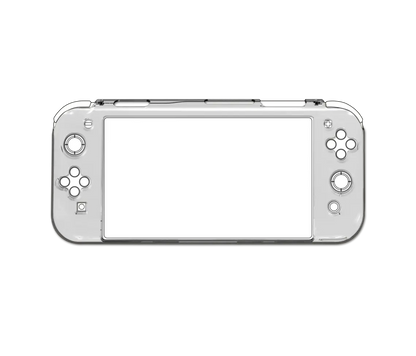 BIGBEN - Nintendo Switch - Polycarbonat Hardcase / Hülle - für Nintendo Switch OLED - Clear / Transparent
