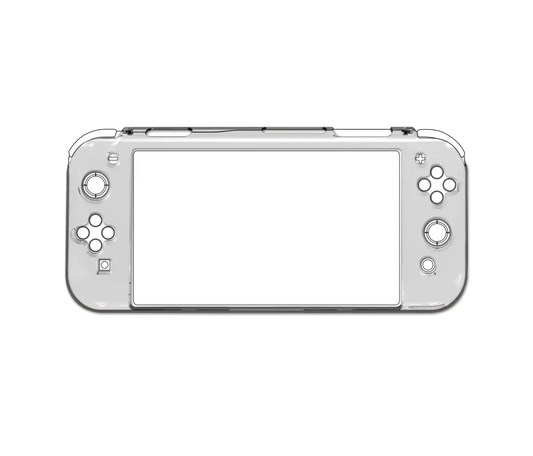 BIGBEN - Nintendo Switch - Polycarbonat Hardcase / Hülle - für Nintendo Switch OLED - Clear / Transparent