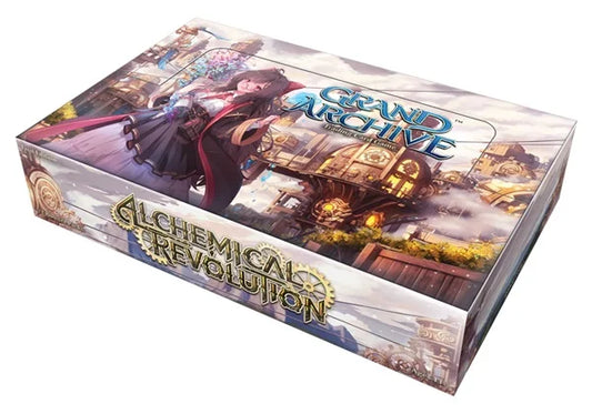 Grand Archive TCG: Alchemical Revolution - 1st Edition Booster Display (24 Booster Packs) - EN
