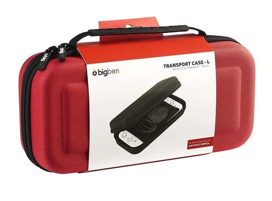BIGBEN - Nintendo Switch - Transporttasche Classic - XL - rot