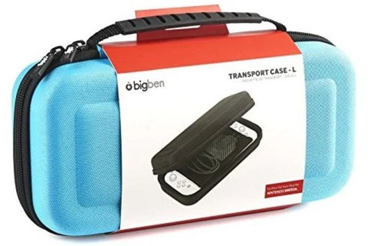 BIGBEN - Nintendo Switch - Transporttasche Classic - XL - blau