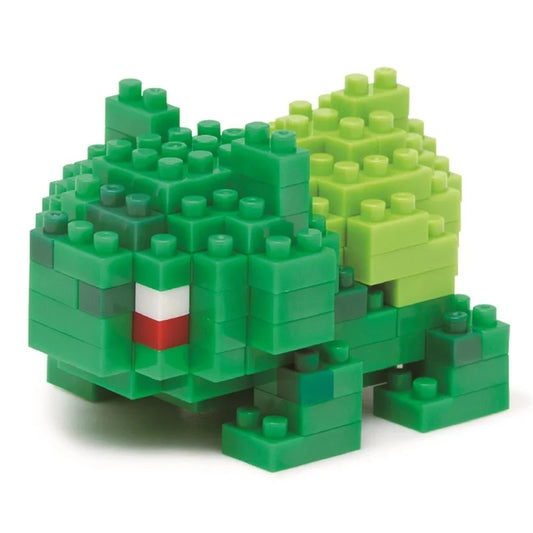Nanoblock Mini series - Pokémon - Bulbasaur / Bisasam - NBPM-003