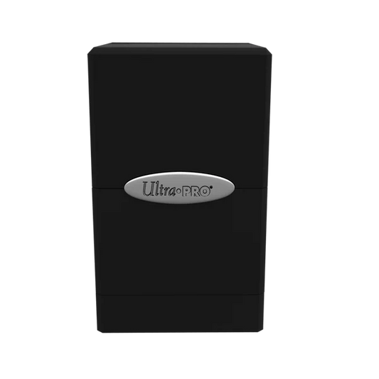 Ultra Pro (UP) - Classic Satin Tower Deck Box - Black