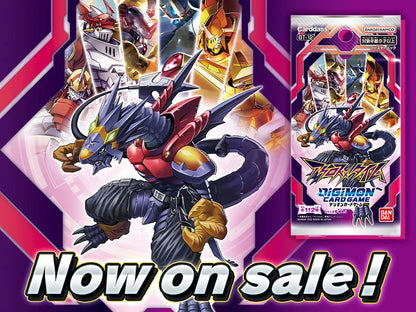 Digimon Card Game (DCG) - Across Time [BT12] - Booster Display (24 Booster Packs) - EN
