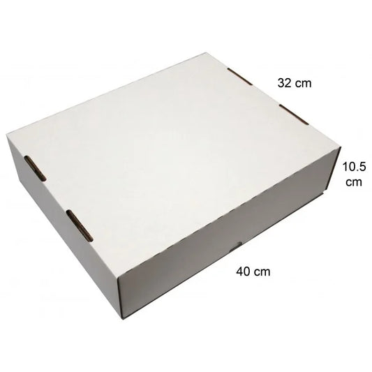 Cardboard box / fold-out box for trading cards (for 4,000 cards)