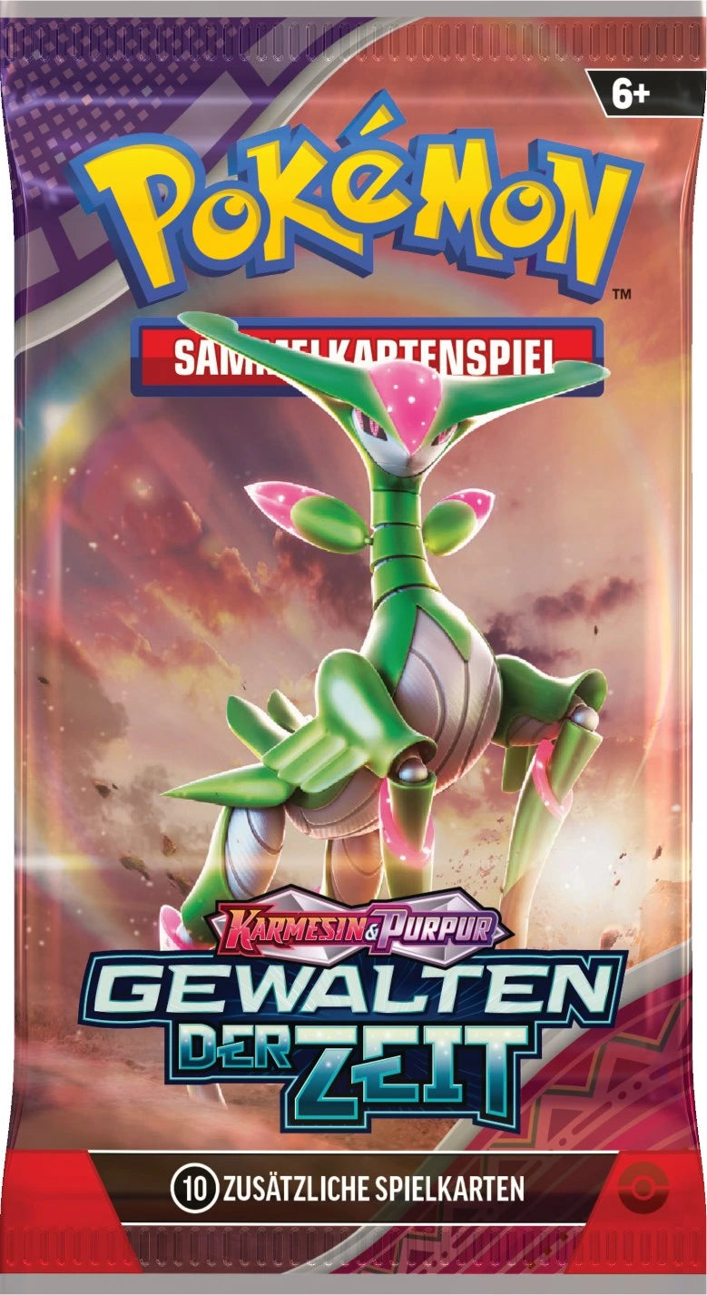 Pokémon (PKM) - Karmesin & Purpur 5 - Gewalten der Zeit (KP05) - Booster Display (36 Booster) - DE