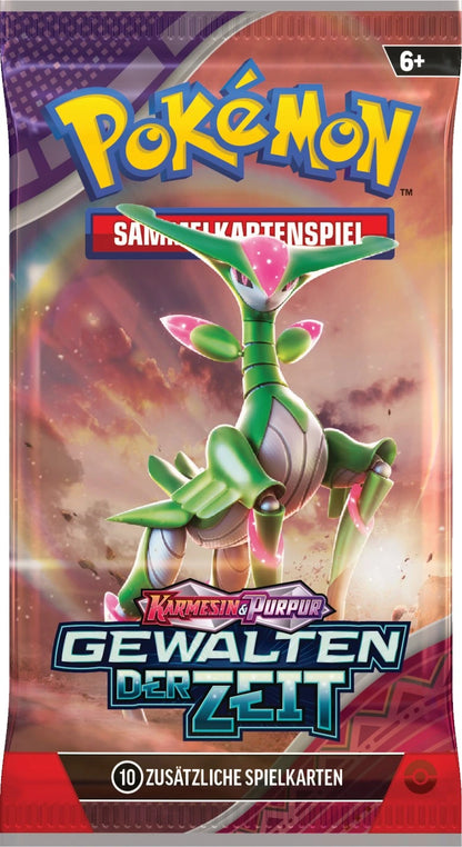 Pokémon (PKM) - Karmesin & Purpur 5 - Gewalten der Zeit (KP05) - Booster Display (36 Booster) - DE