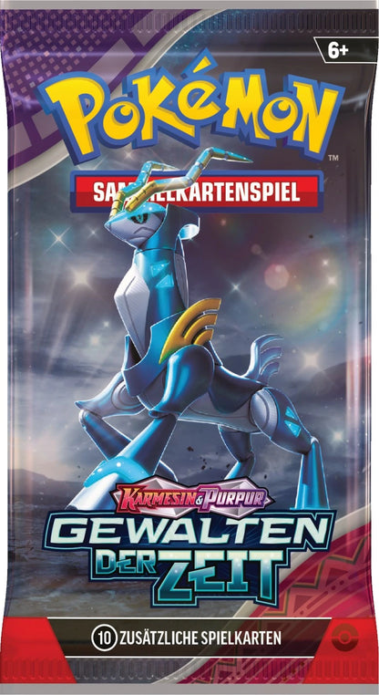 Pokémon (PKM) - Karmesin & Purpur 5 - Gewalten der Zeit (KP05) - Booster Display (36 Booster) - DE